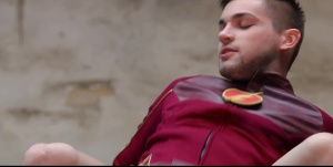 Just 10-Pounder League : A gay XXX Parody - Colby Keller and Johnny Rapid anal Hook up