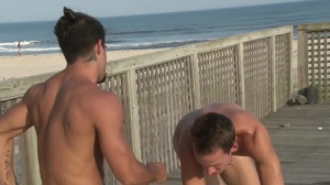 Fire Island - Diego Sans and Garrett Cooper anal invasion