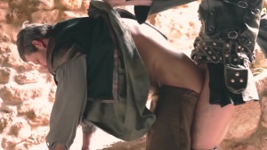 homo Of Thrones - Colby Keller, Toby Dutch butt plow