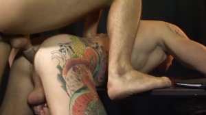 In The Dog abode - Harley Everett, Jay Roberts butthole Hump