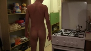 nasty brunette with sporty body got hammered