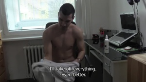 A student fulfils wants of the stranger for specie