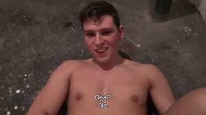 A fitness-trainer from Prague in reality painfully