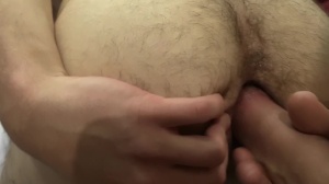 Friday evening poke with straight twink