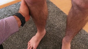 specie-hungry legal age teenager enjoying brutaly ass pounding in POV