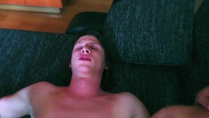 long-haired and effeminate twink receives pounded in the wazoo