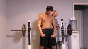 FamilyDick - Very hot Carter Michaels workout ass to mouth