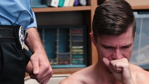 YoungPerps.com: European Alex Chandler stripteasing