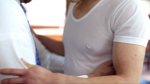 MissionaryBoys.com: Elder Titov first time slapping sex tape