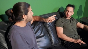 Drill My Hole: Xavier Cox amongst Diego Sans fantasy cumshot