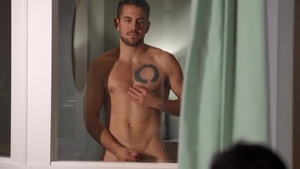 DrillMyHole: Brown hair Reese Rideout cumshot