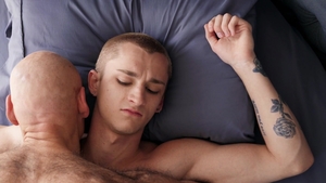 DrillMyHole - Babe Theo Brady face fucking in the bed