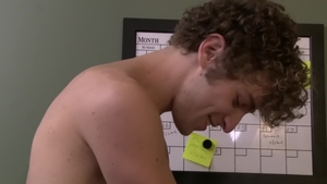 IconMale - Calvin Banks with Dirk Wakefield blowjob cum