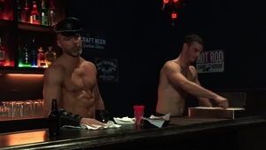 RagingStallion: Hard ramming and hairy bodybuilder CJ Phillips