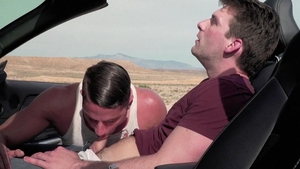 Falcon Studios: Skyy Knox and Dustin Holloway rimming