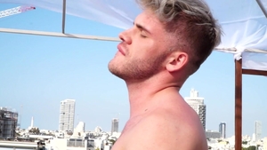 FalconStudios - Hairy Josh Milk butt sex & Ken Rodeo outdoors