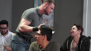 FalconStudios: Sexy nerd Ace Era enjoys sex scene