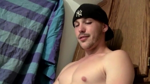 Boys-Smoking.com: Smoking next to brown hair american jock
