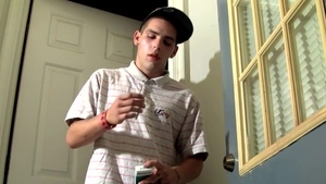 Boys-Smoking.com: Young twink Drac gets hardcore sex