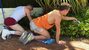 Family Dick: Horny Isaac Parker first time gets plowed