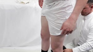 MissionaryBoys.com: Very sexy Jesse Zeppelin rubbing