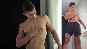 EastBoys: Live on cam with athletic latino straight dude