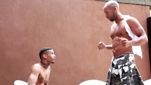 NextDoorStudios - Bald gay desires slamming hard