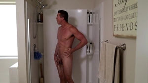 Next Door Twink: Tattooed jerking big dick