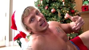 NextDoorBuddies - Pierced and inked gay raw orgy on Christmas