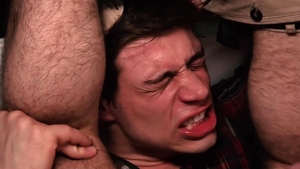 HotHouse: Hairy college twink feels in need of masturbating