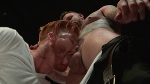 RagingStallion.com - Bodybuilder really likes slamming hard