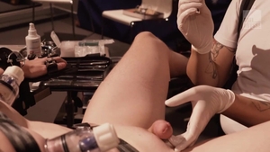 Club Inferno Dungeon: Tattooed helps with plowing hard