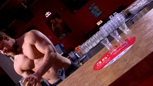 Maskurbate: Horny Brad good fuck in a bar