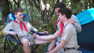 Boys At Camp: Pretty Colton McKeon encouragement