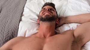 GodsOfMen.com - Muscled american gay feels like nailed rough