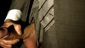 MenatPlay: Leather Glove Tease by Isaac Jones