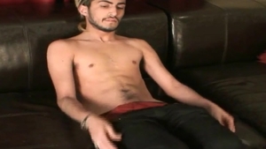 AlternaDudes - Punk Charles Bronsin sucking dick