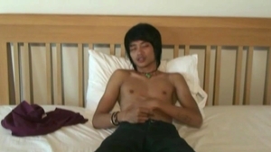 GayAsianNetwork: Sexy big cock thai ass fucked