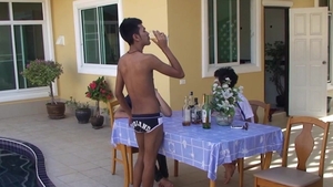 GayAsianNetwork: Bareback rough nailing & Mos and Bang
