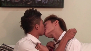 GayAsianNetwork: Rough nailing together with asian Somjit Tan