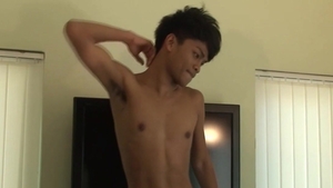 GayAsianNetwork: Cute Wat Pt masturbating seduce