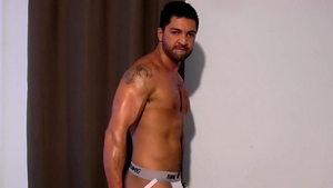 FetishMen - Dominic Pacifico with Cam steamy striptease