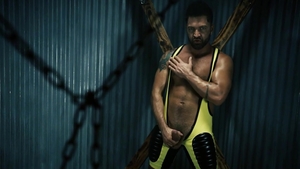 FetishMen: Solo tender Dominic pumping