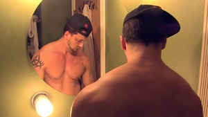 AmericanMuscleHunks: Raw sex together with Joey D next to Joey