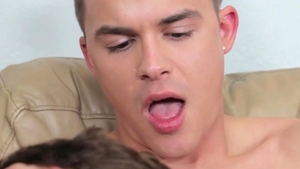 GayRoom: Andy Taylor and Hunter Page fun with toys