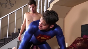 ManUpFilms: Gay Michael & Dante Colle chastity roleplay