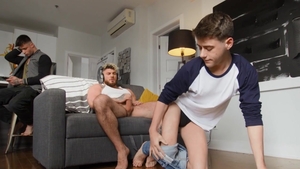MEN: Couple Joey Mills loves big dick William Seed