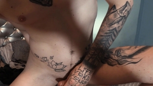 CzechHunter: Czech twink gay Hunter wants masturbating