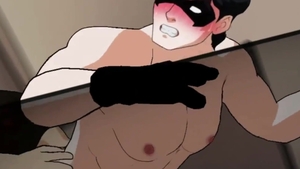 Juice Anime: Hard sex as well as athletic superhero
