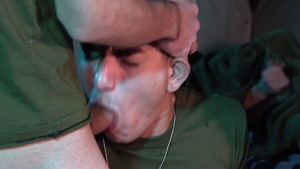 MilitaryDick: Whispers of Want beneath the Webbing